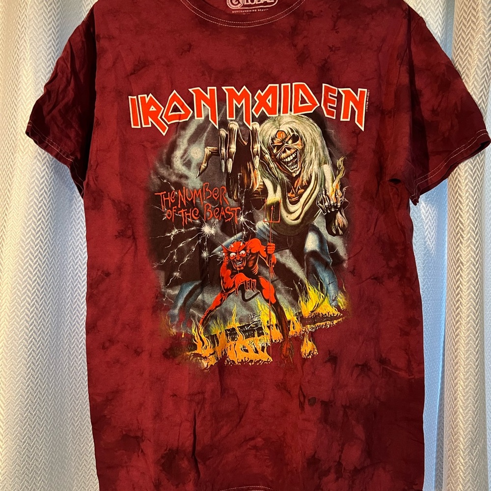 Iron Maiden The Number of the Beast T-Shirt